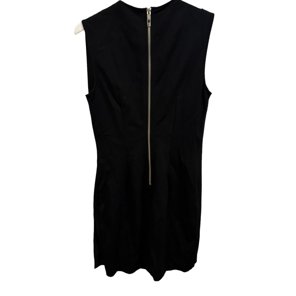 TED‎ BAKER black paisley crystal embellished tunic shift dress bodycon party 2 - Picture 5 of 8